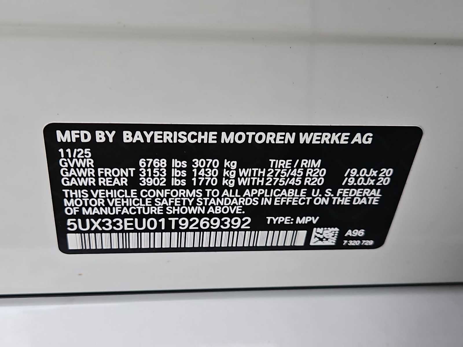 Used 2026 BMW X5 M60i AWD/4WD image 33