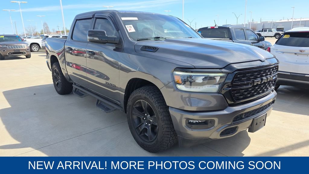 Used 2023 RAM 1500 Big Horn image 7
