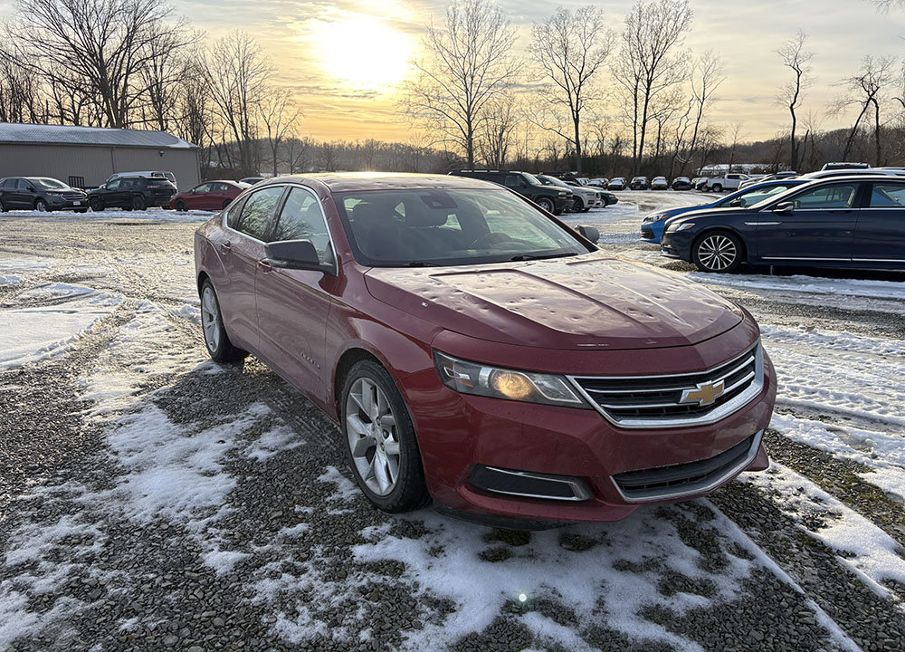 Used 2014 Chevrolet Impala LT image 1