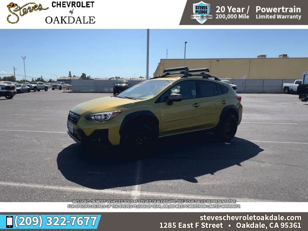 Used 2021 Subaru Crosstrek 2.5i Sport w/ Moonroof Package image 5