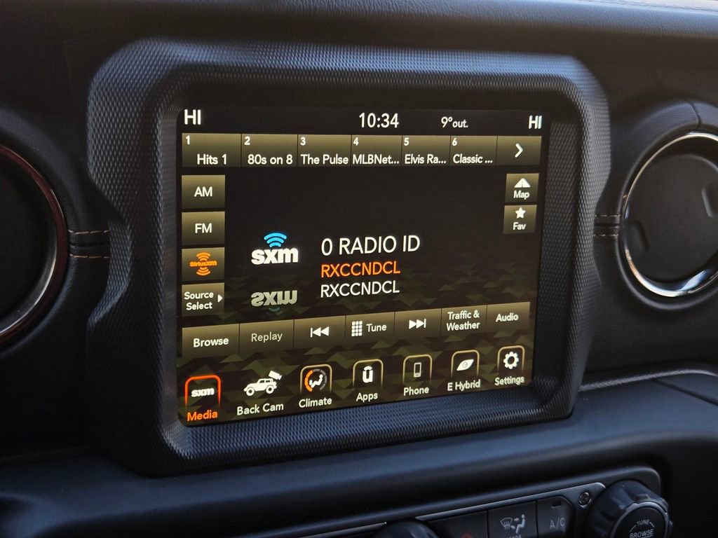 Used 2021 Jeep Wrangler Unlimited Sahara image 16