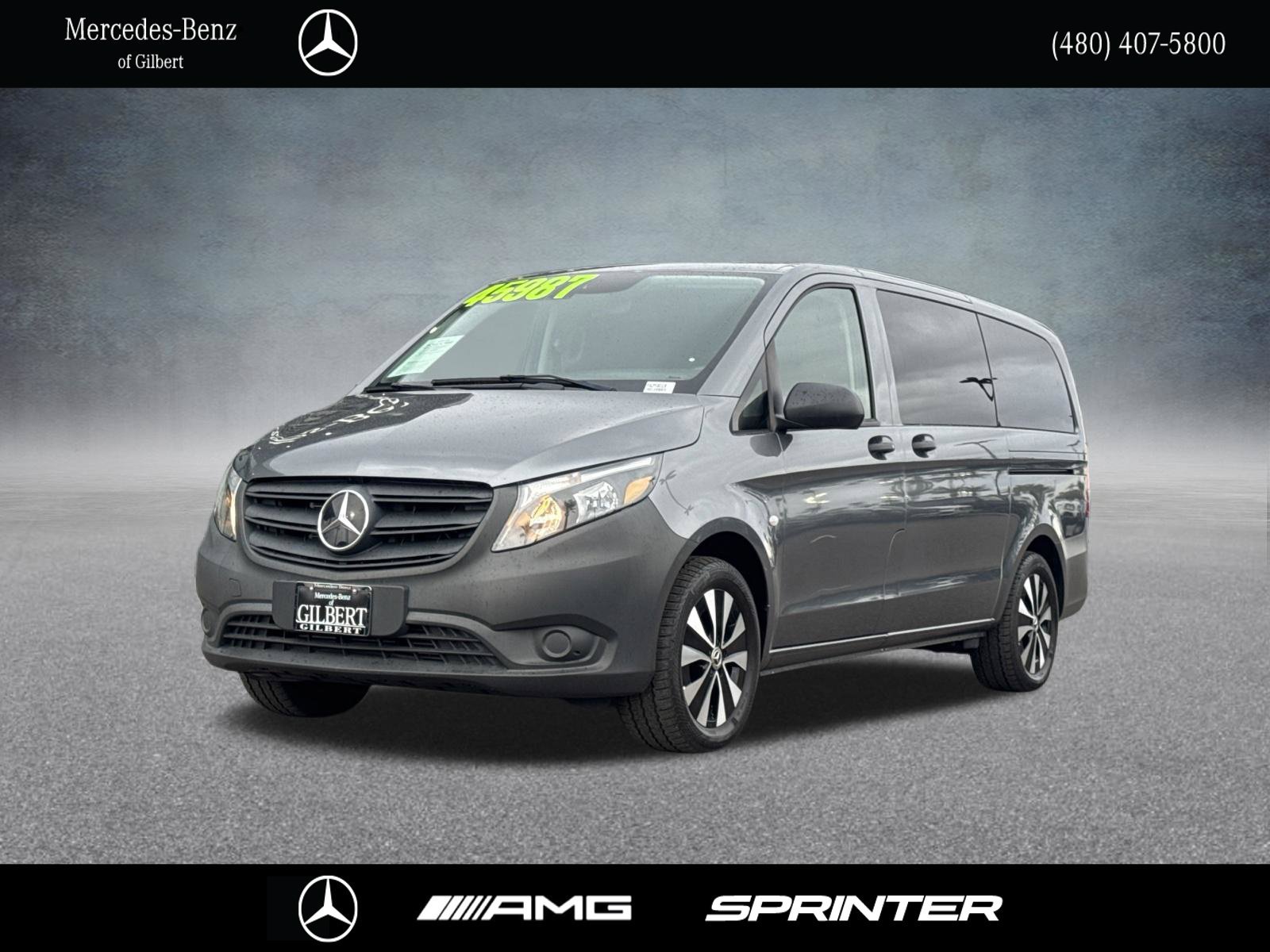 Used 2023 Mercedes-Benz Metris Passenger image 1