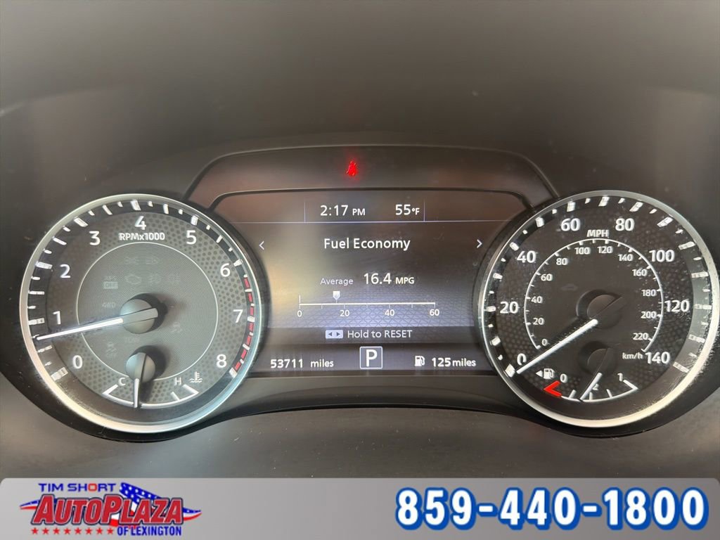 Used 2023 Nissan Armada SL w/ Midnight Edition Package RWD image 2