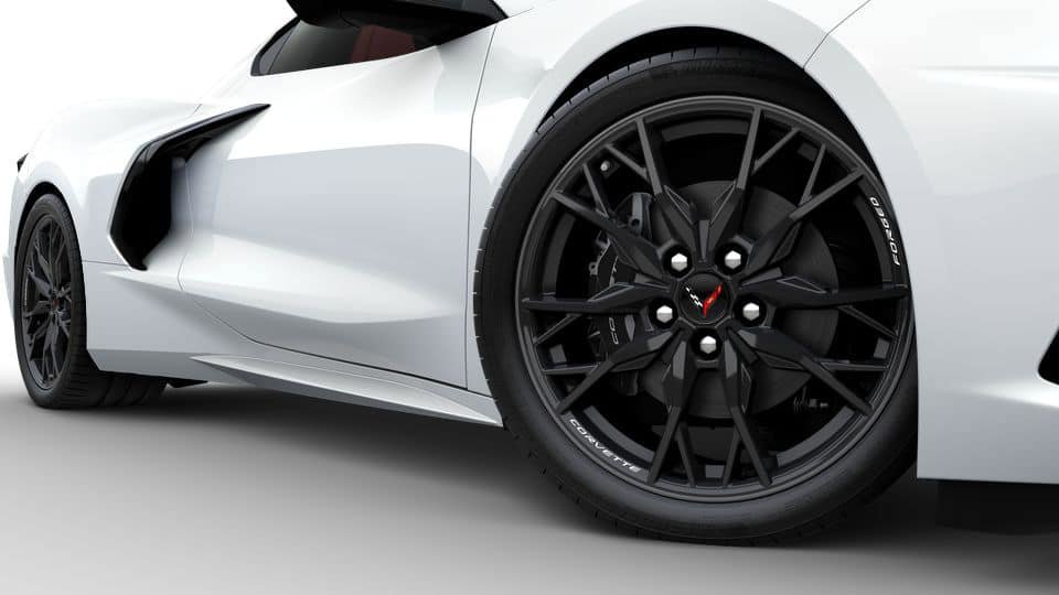New 2026 Chevrolet Corvette Stingray Coupe w/ 1LT RWD image 32