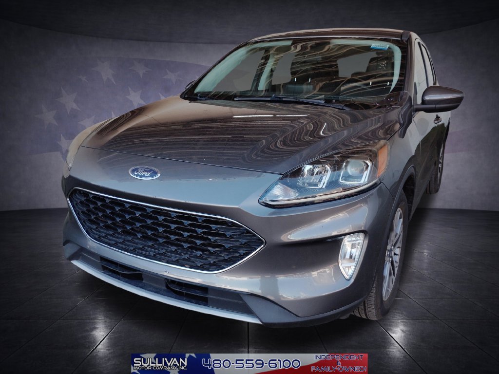Used 2022 Ford Escape SEL