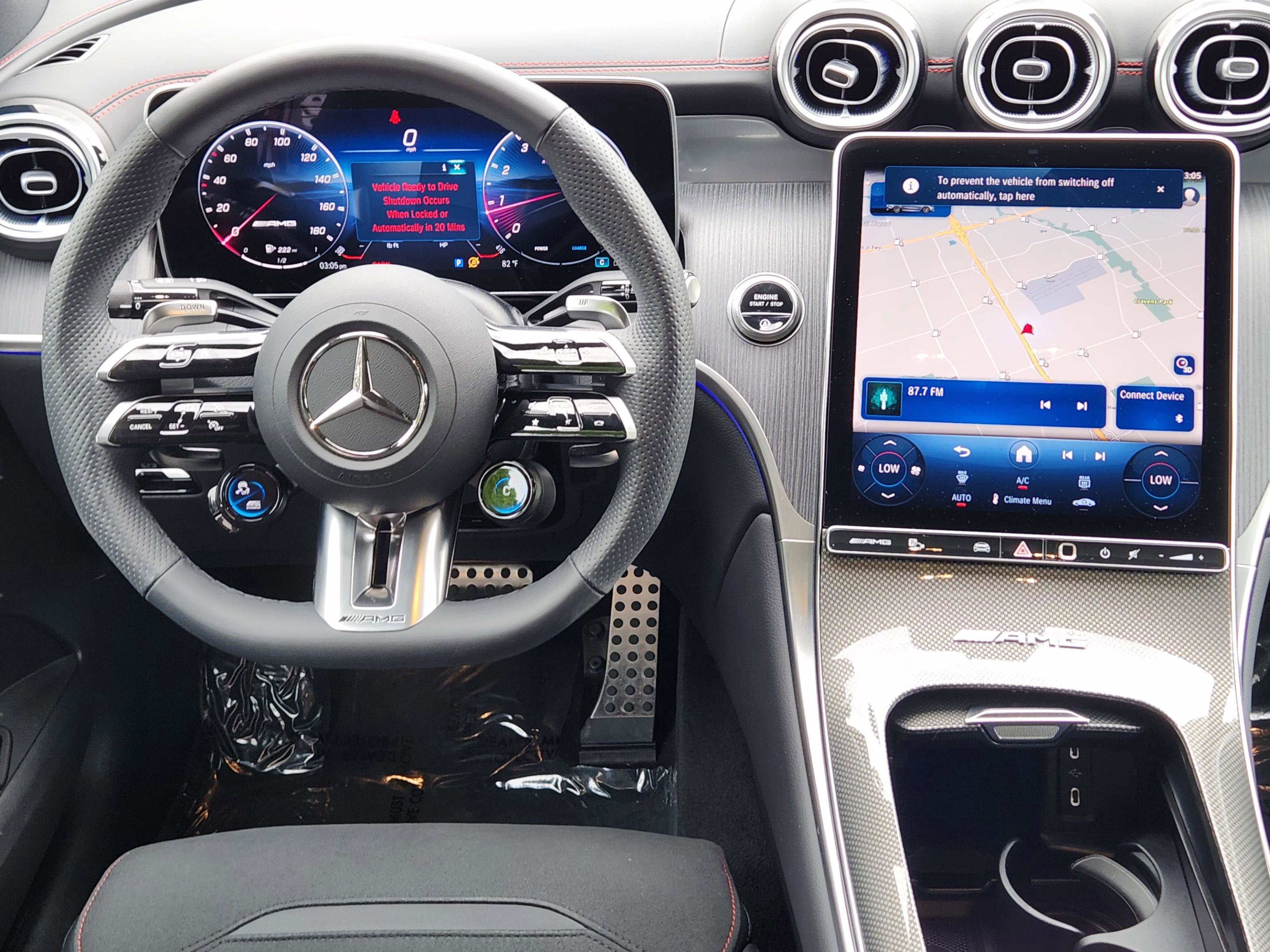 Certified 2025 Mercedes-Benz GLC 43 AMG 4MATIC Coupe image 19