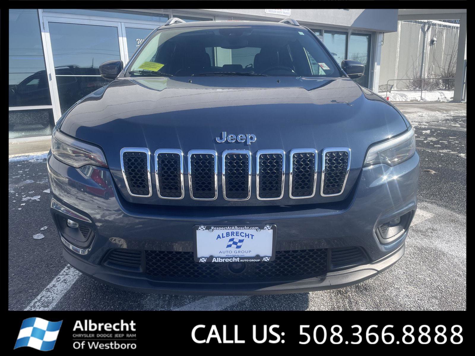 Used 2021 Jeep Cherokee Latitude Lux image 8
