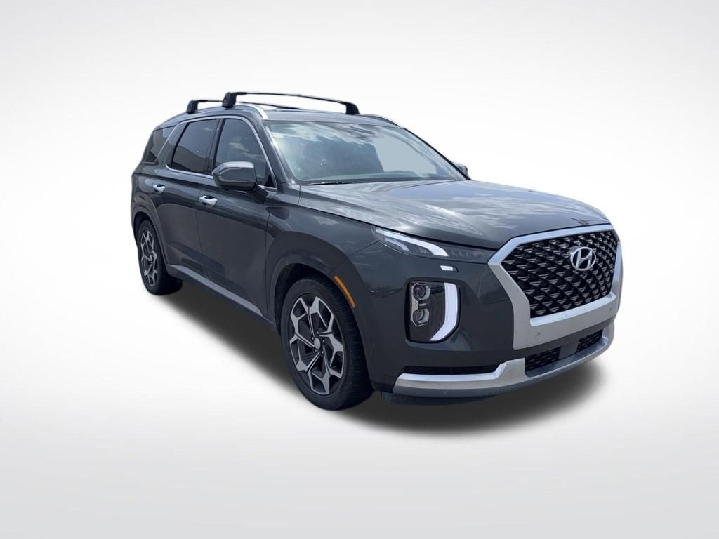 Used 2022 Hyundai Palisade Calligraphy AWD/4WD image 2