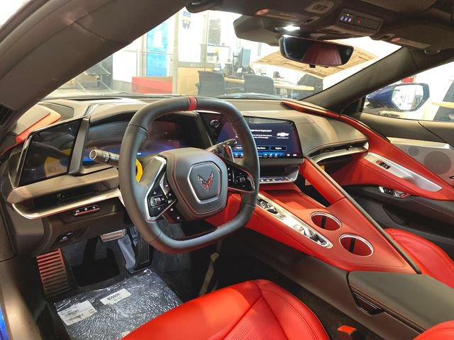 New 2027 Chevrolet Corvette Grand Sport w/ Z52 Sport Performance Package RWD image 2