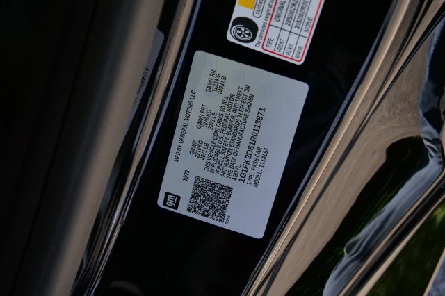 Used 2024 Chevrolet Camaro ZL1 RWD image 48