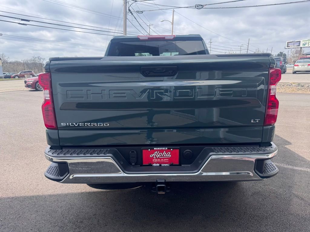 Used 2025 Chevrolet Silverado 1500 LT image 4