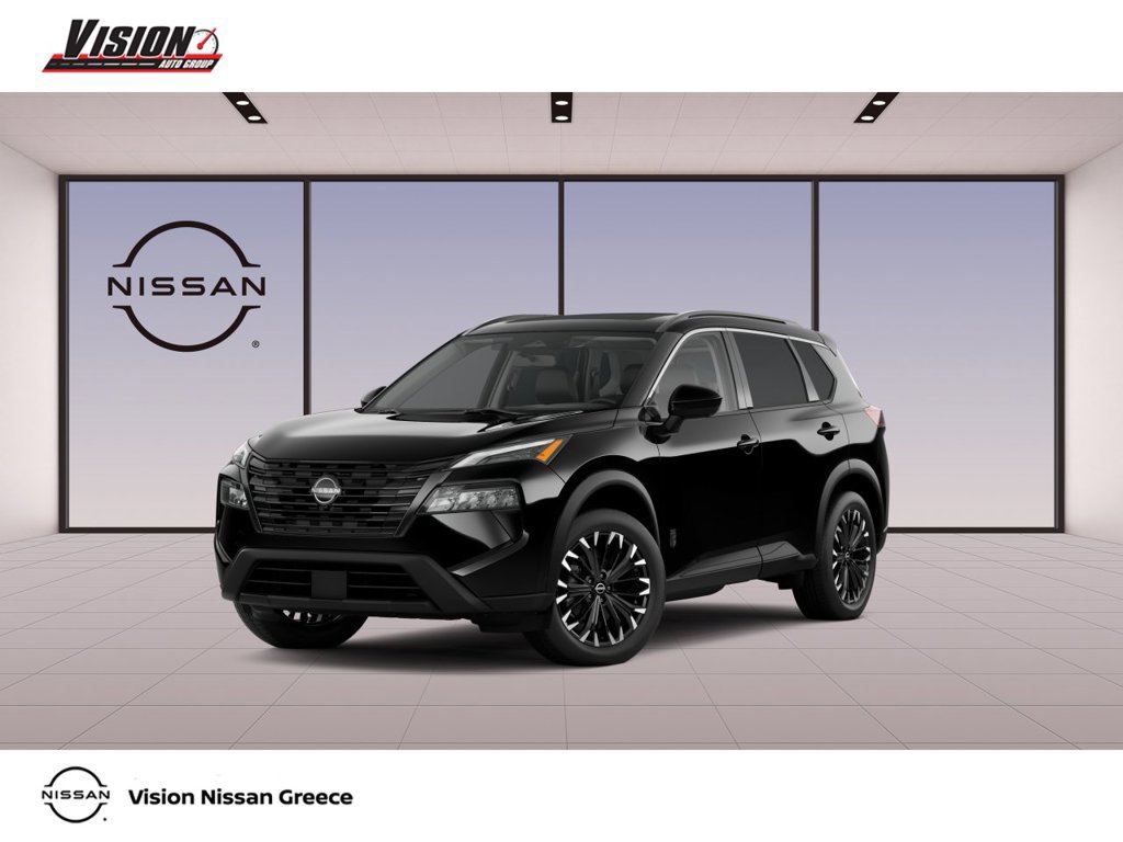 New 2026 Nissan Rogue Dark Armor AWD/4WD 360° Tour