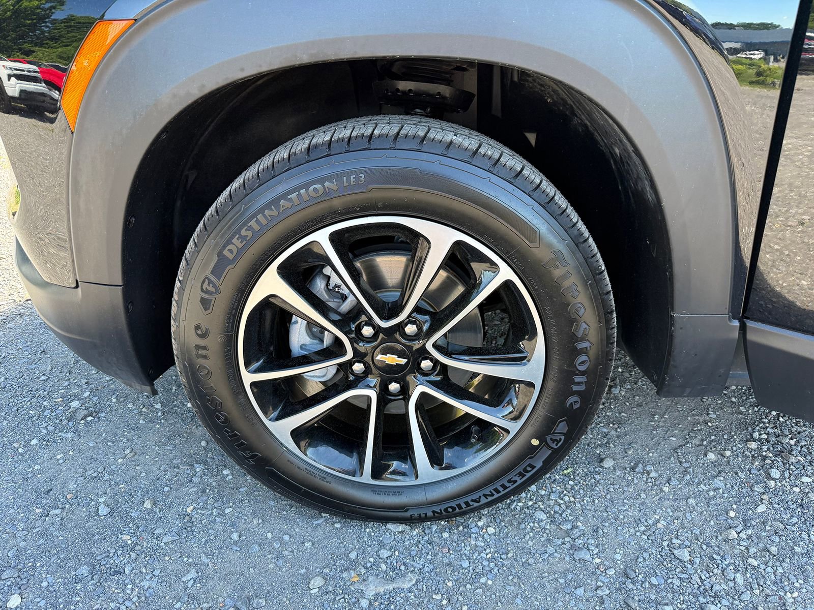 Certified 2024 Chevrolet TrailBlazer LT AWD/4WD image 10
