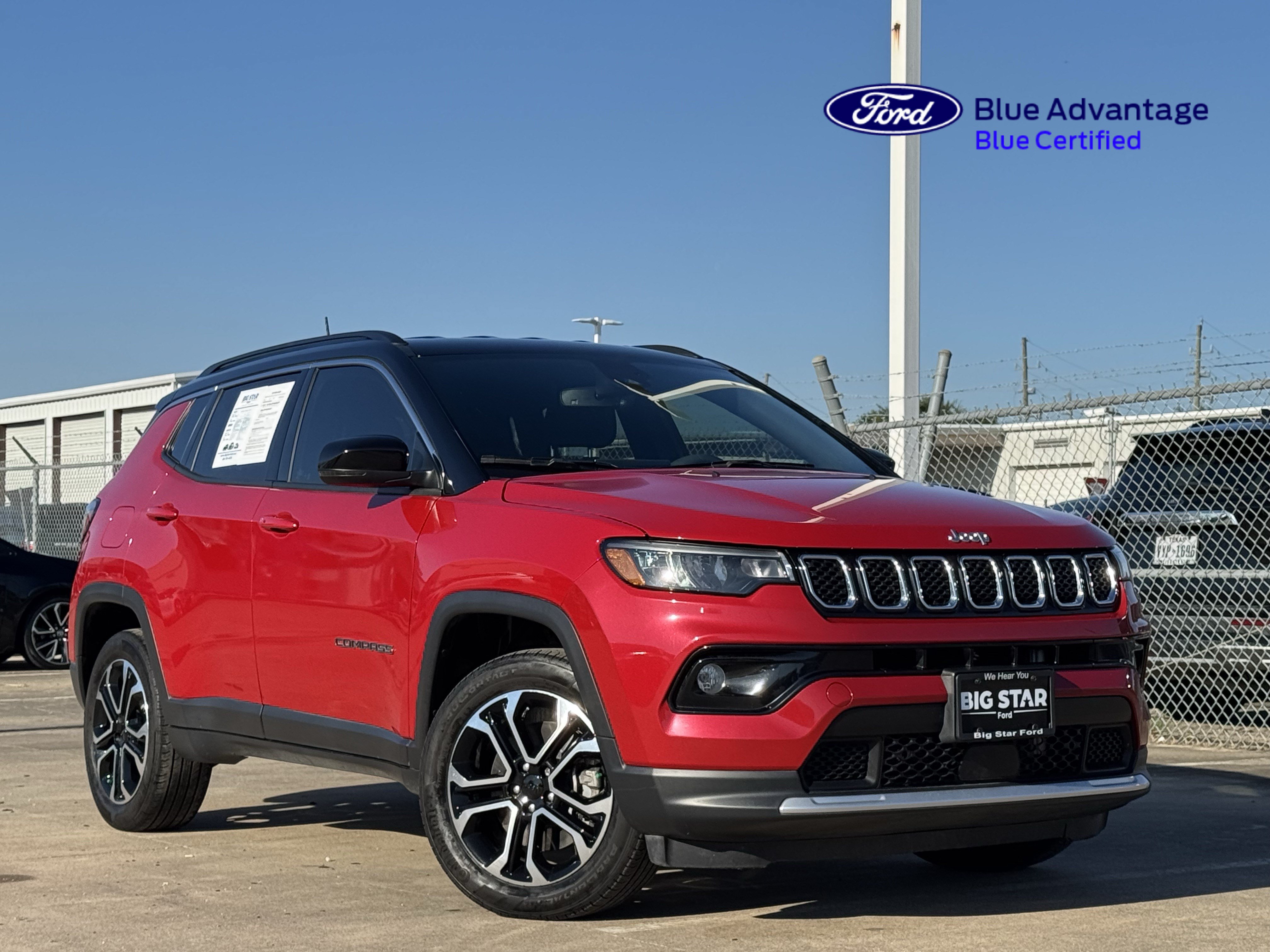 Used 2023 Jeep Compass Limited AWD/4WD image 1