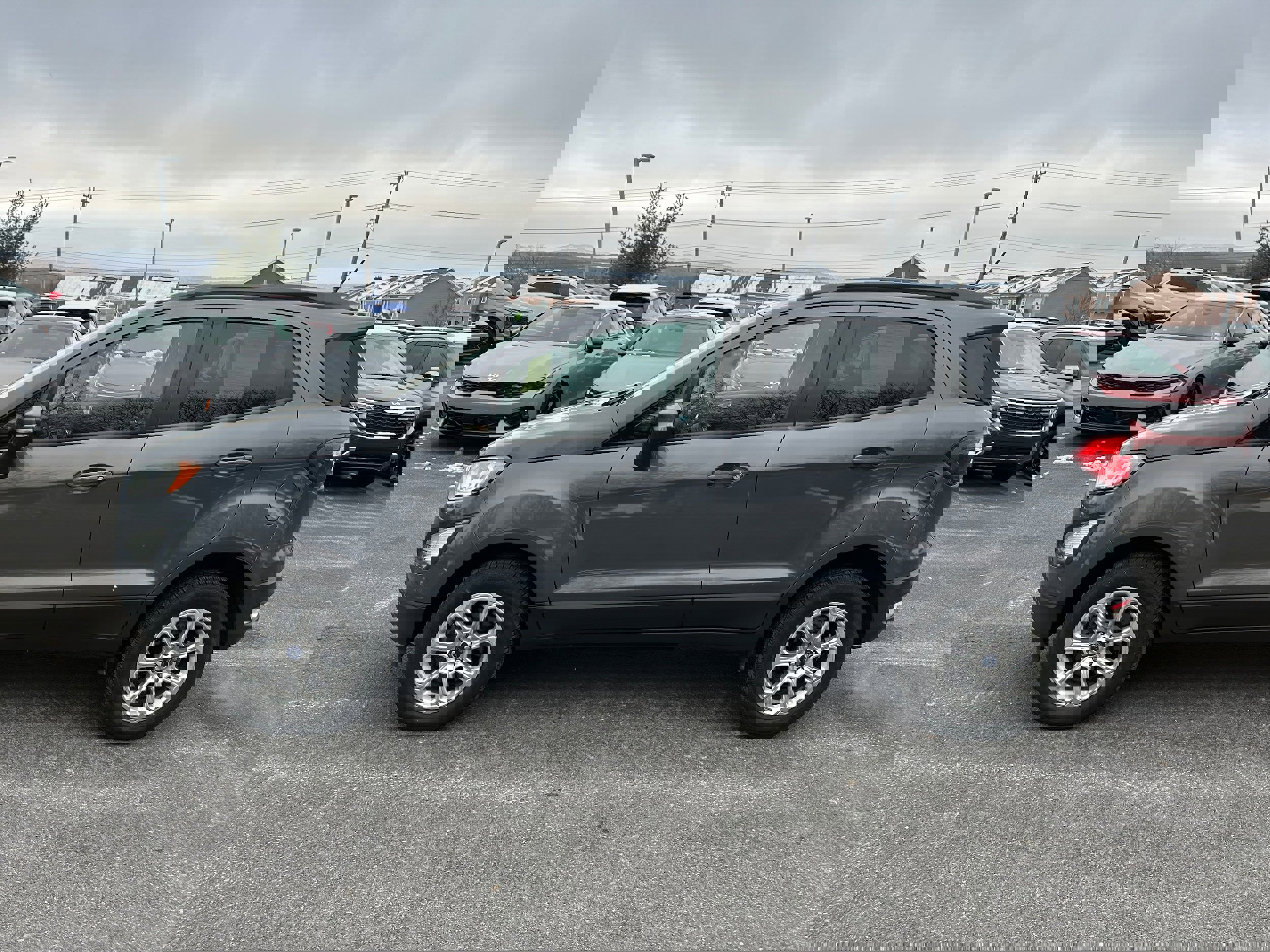 Used 2018 Ford EcoSport SE image 8