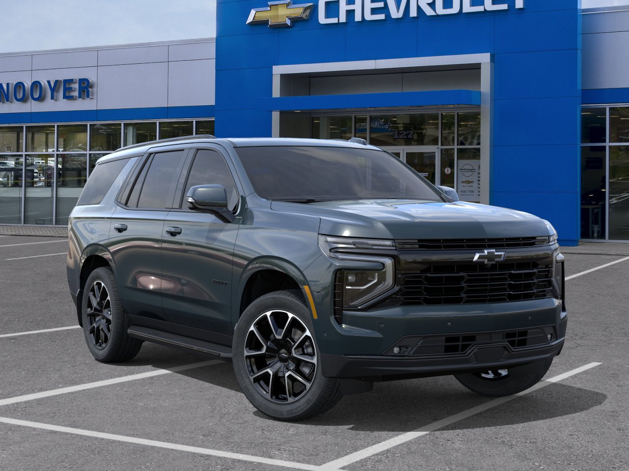 New 2026 Chevrolet Tahoe RST w/ Comfort Package AWD/4WD image 31
