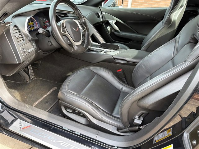 Used 2015 Chevrolet Corvette Stingray Z51 w/ 2LT Preferred Equipment Group image 9