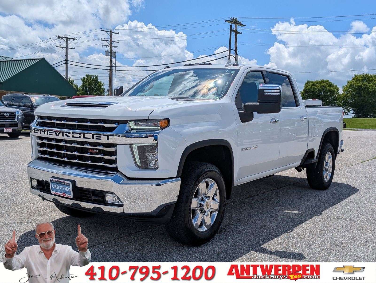 Certified 2023 Chevrolet Silverado 2500 LTZ image 8