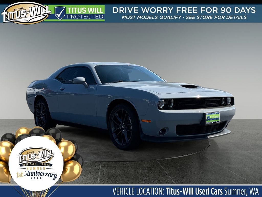 Used 2021 Dodge Challenger GT w/ Plus Package