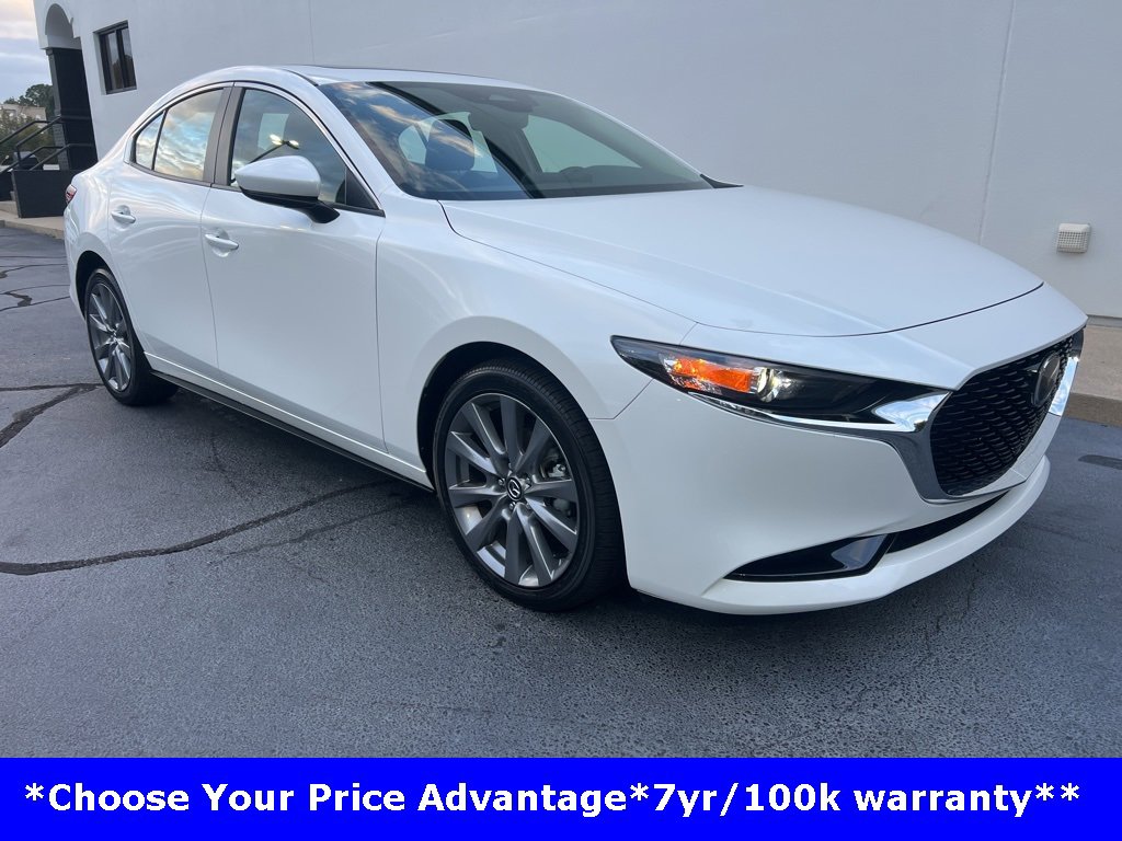 Used 2025 MAZDA MAZDA3 s