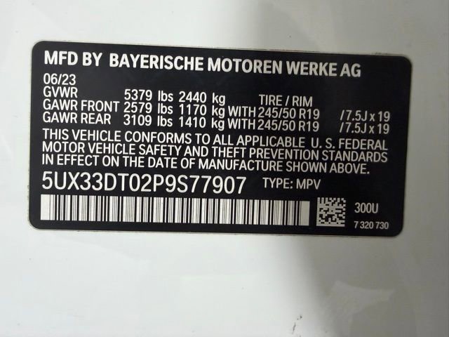 Used 2023 BMW X4 xDrive30i w/ Premium Package image 26