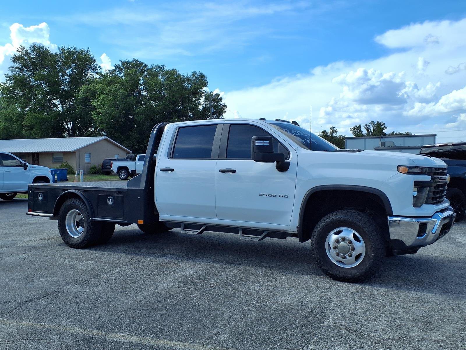 Certified 2024 Chevrolet Silverado 3500 W/T w/ WT Convenience Package AWD/4WD image 3