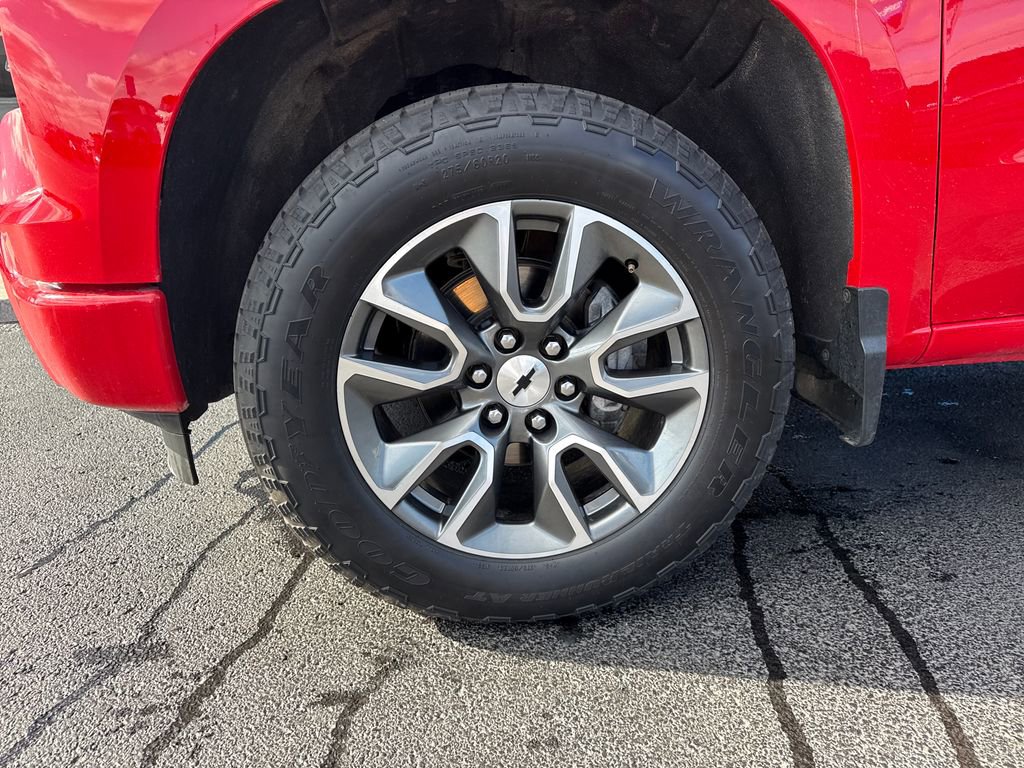 Used 2023 Chevrolet Silverado 1500 RST w/ LPO, Dark Essentials Package image 34