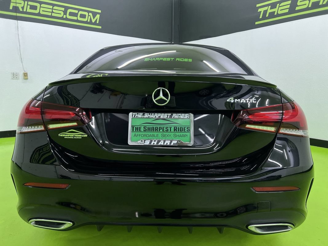 Used 2022 Mercedes-Benz A 220 4MATIC image 8