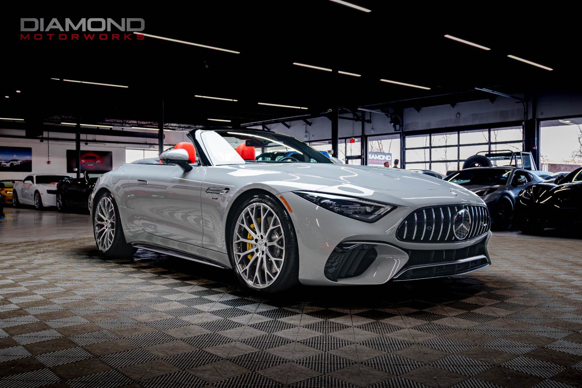 Used 2023 Mercedes-Benz SL 63 AMG 4MATIC image 27