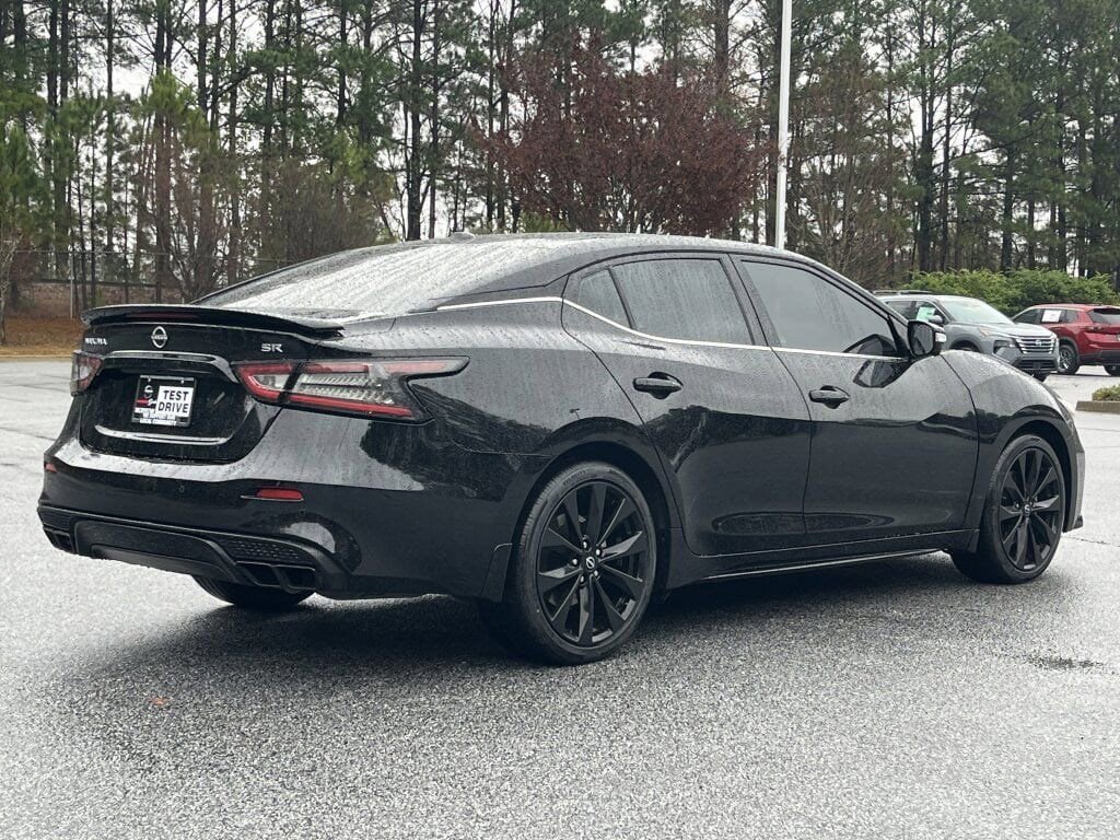 Certified 2023 Nissan Maxima SR w/ Sport Mat Group image 27