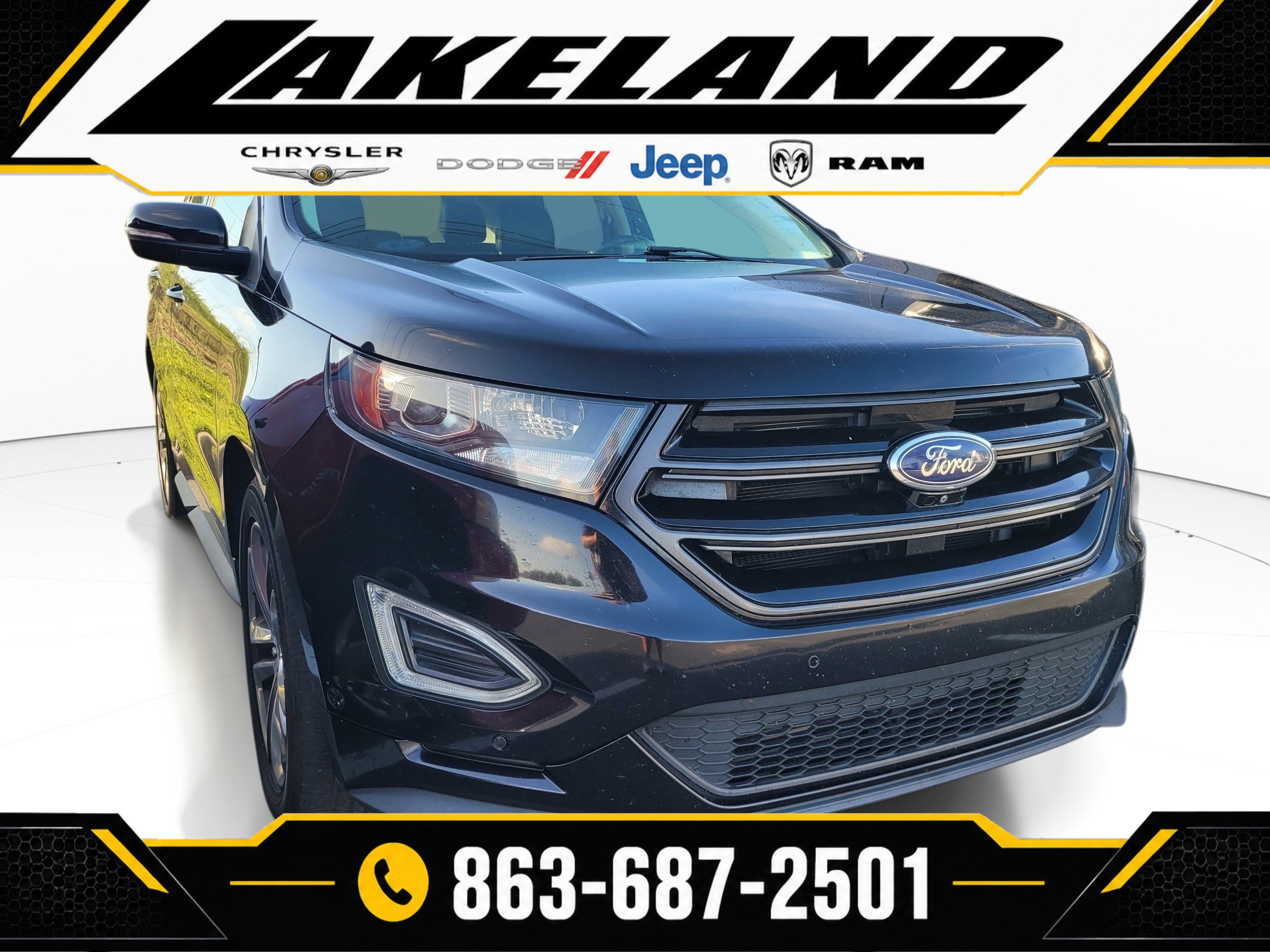 Used 2016 Ford Edge Sport w/ Equipment Group 401A