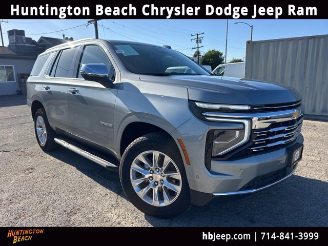 Used 2025 Chevrolet Tahoe Premier