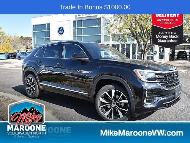 New 2026 Volkswagen Atlas Cross Sport SEL Premium R-Line