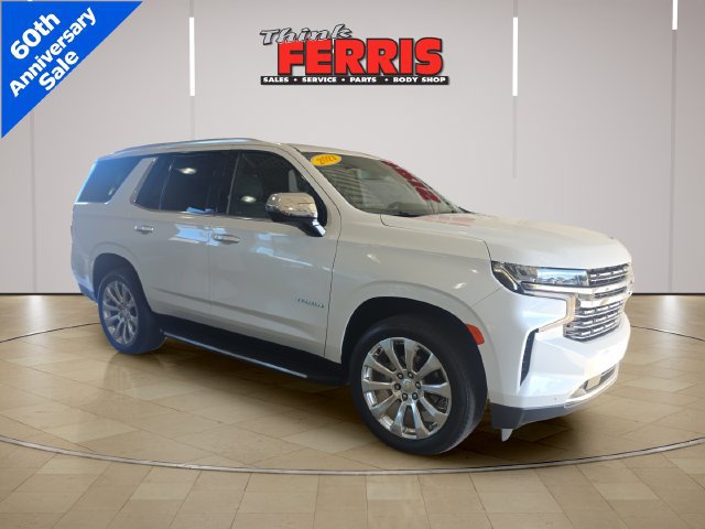 Used 2021 Chevrolet Tahoe Premier AWD/4WD image 7