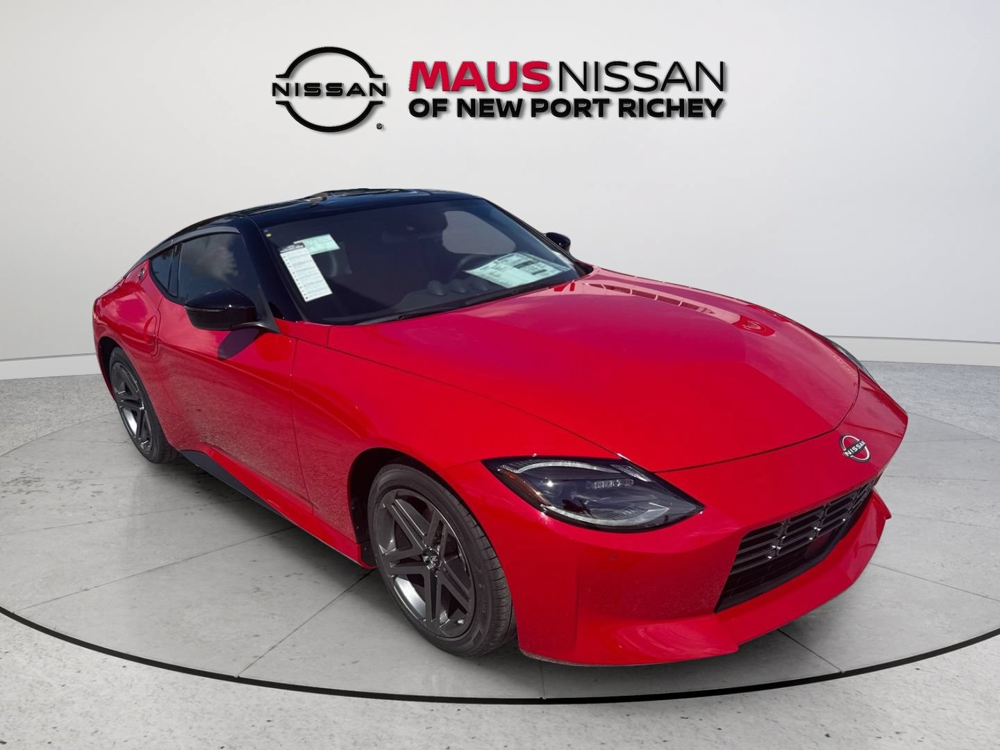 New 2026 Nissan Z Performance w/ Floor Mat Package RWD image 3