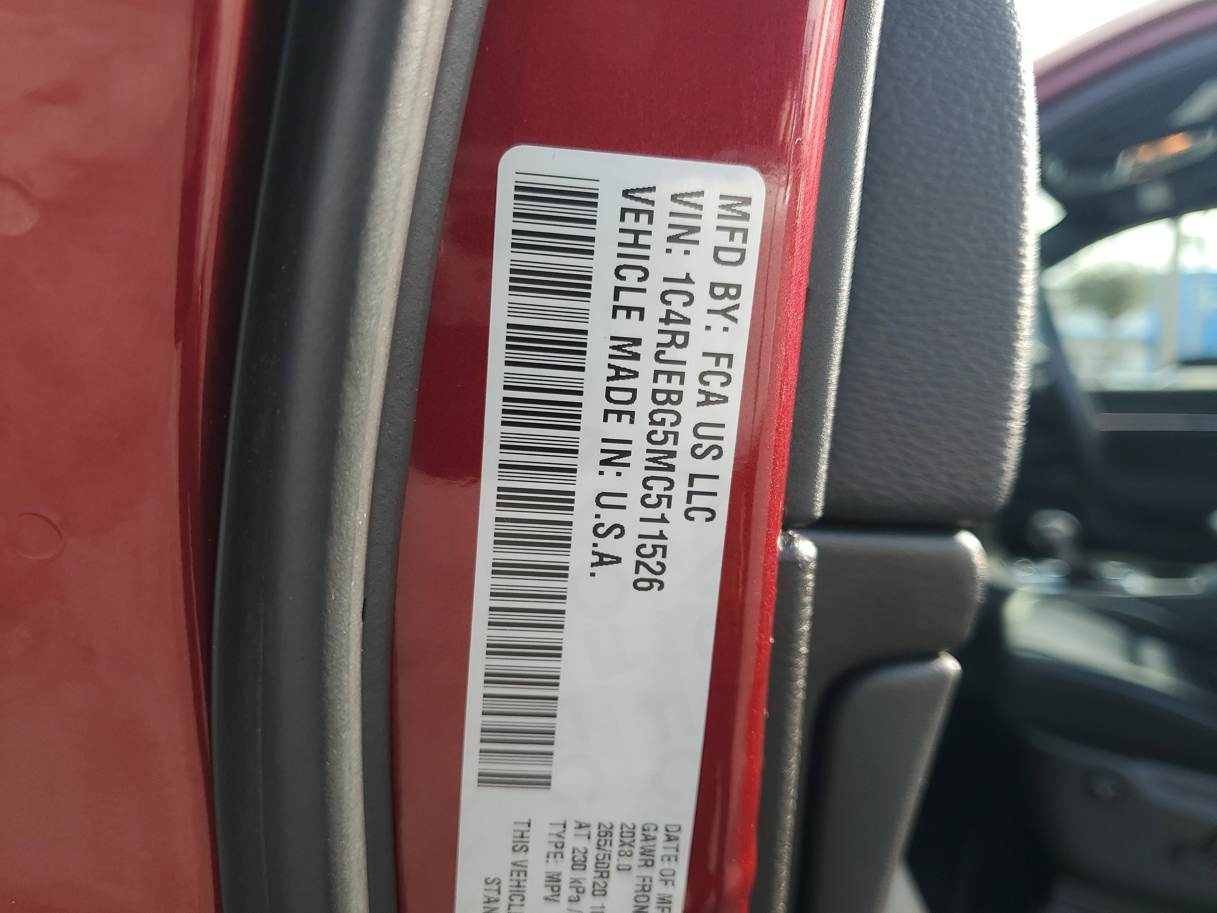 Used 2021 Jeep Grand Cherokee Limited w/ Quick Order Package 28K 80th image 30