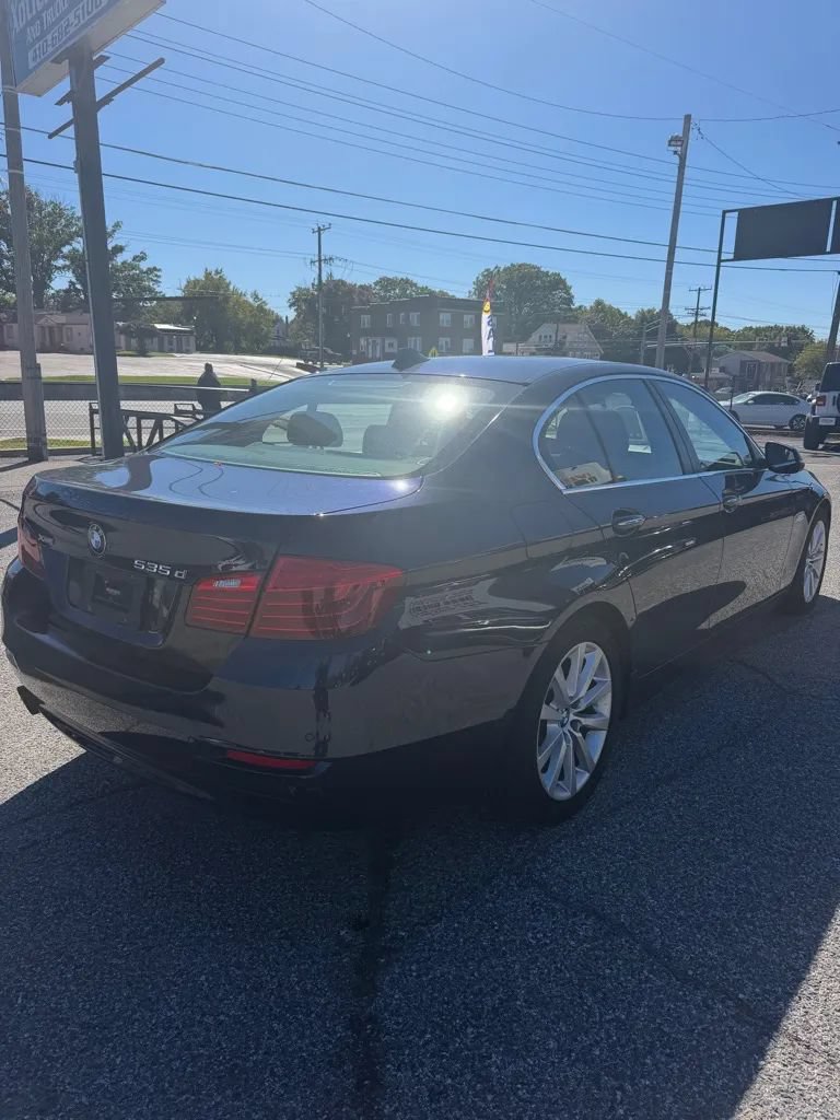 Used 2016 BMW 535d xDrive AWD/4WD image 6