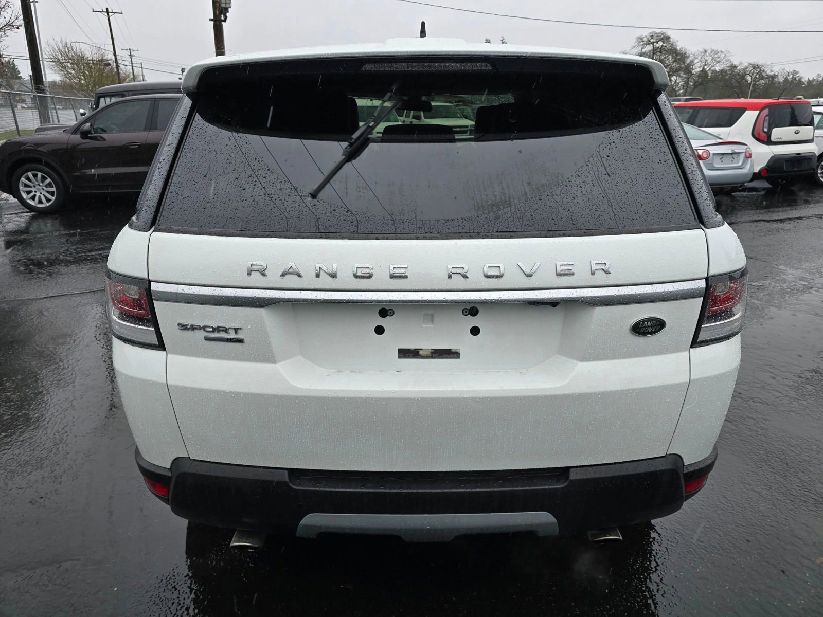 Used 2016 Land Rover Range Rover Sport HSE AWD/4WD image 4