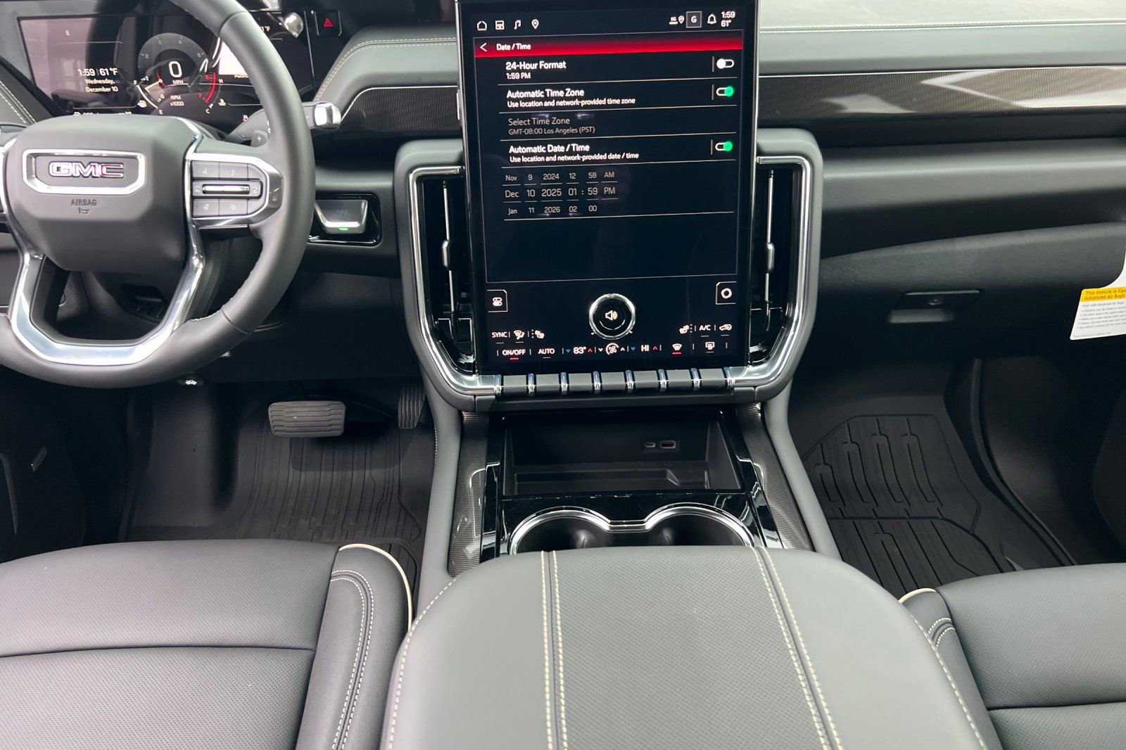 Used 2026 GMC Yukon XL Elevation w/ LPO, Floor Liner Package image 11