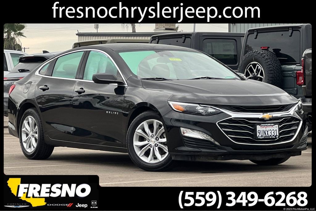 Used 2023 Chevrolet Malibu LT