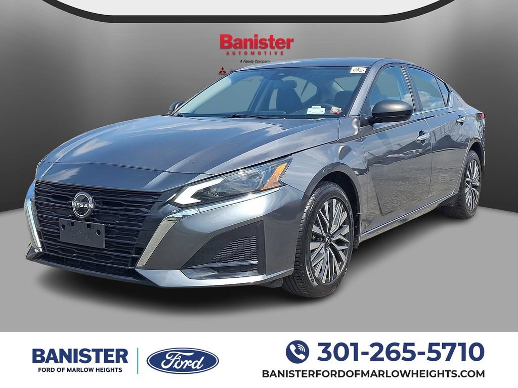 Used 2024 Nissan Altima 2.5 SV AWD/4WD video 1