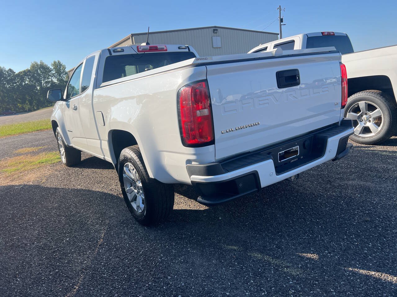 Used 2022 Chevrolet Colorado LT w/ Fleet Safety Package RWD image 6