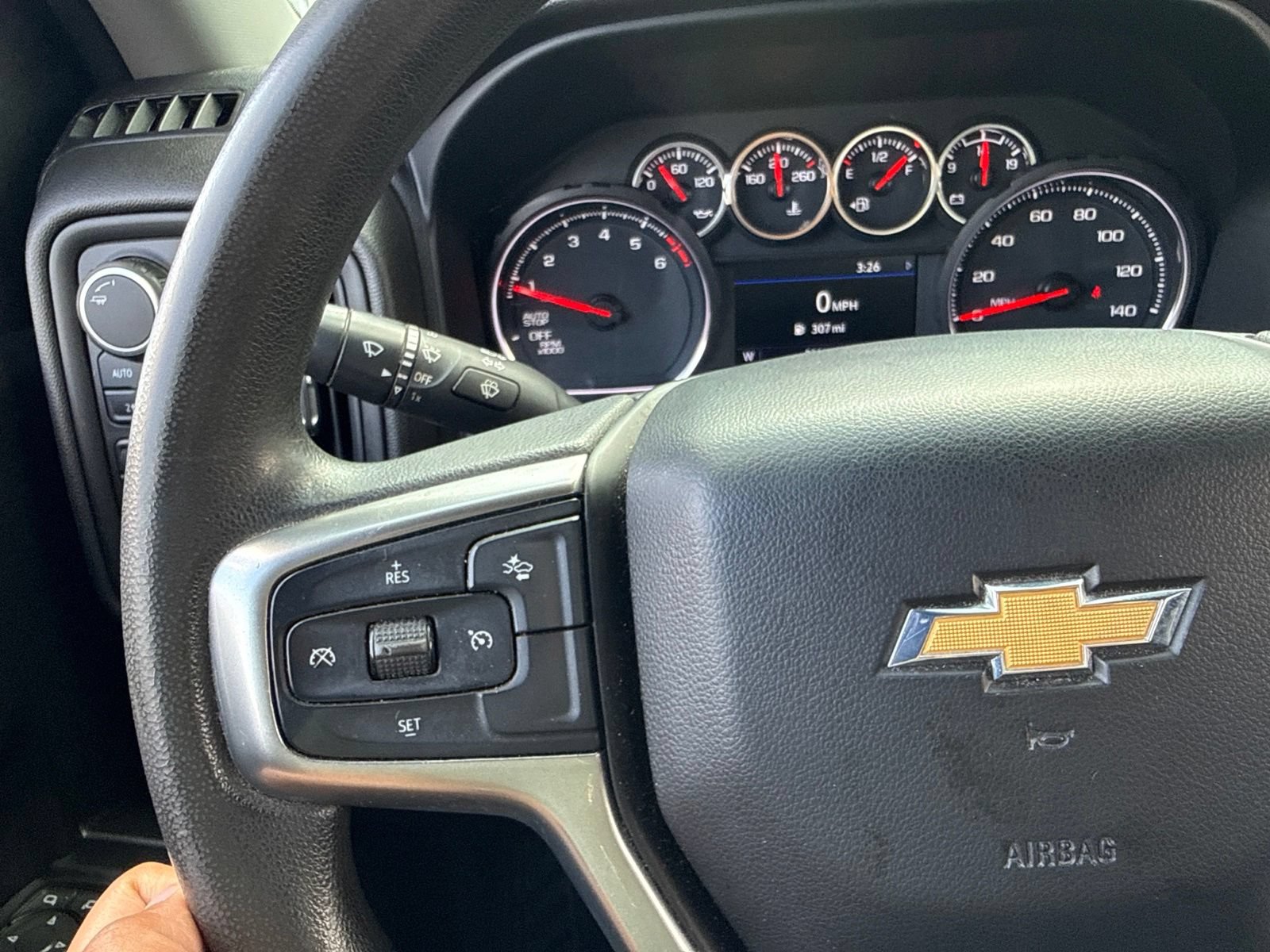 Used 2022 Chevrolet Silverado 1500 Custom w/ Safety Confidence Package AWD/4WD image 31