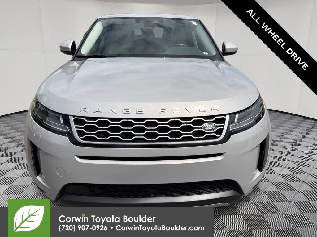Used 2023 Land Rover Range Rover Evoque S AWD/4WD video 2