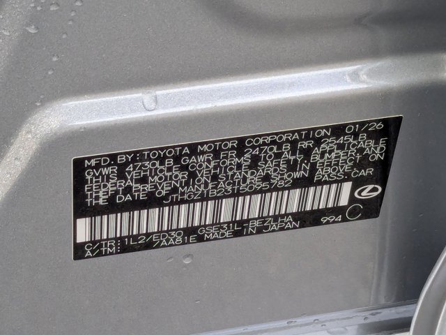 New 2026 Lexus IS 350 F Sport image 16