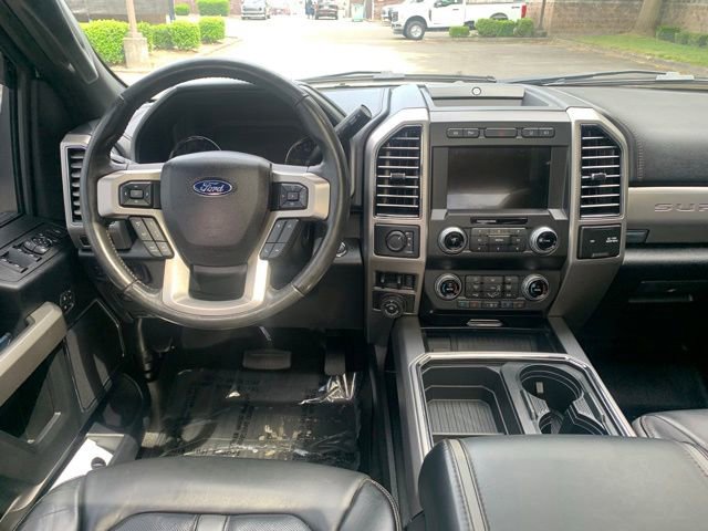 Used 2020 Ford F450 Platinum w/ Camper Package AWD/4WD image 18