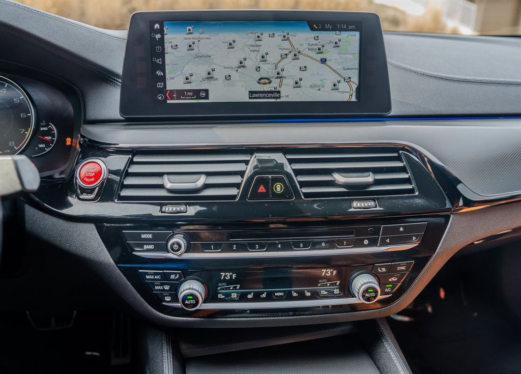 Used 2018 BMW M5 w/ Executive Package AWD/4WD image 21