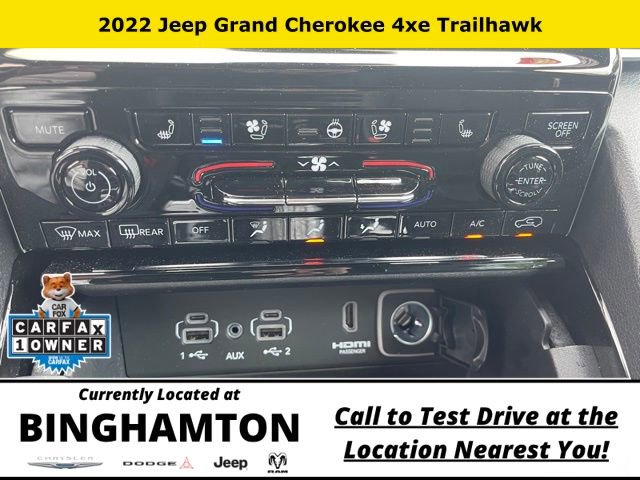 Used 2022 Jeep Grand Cherokee Trailhawk AWD/4WD image 20