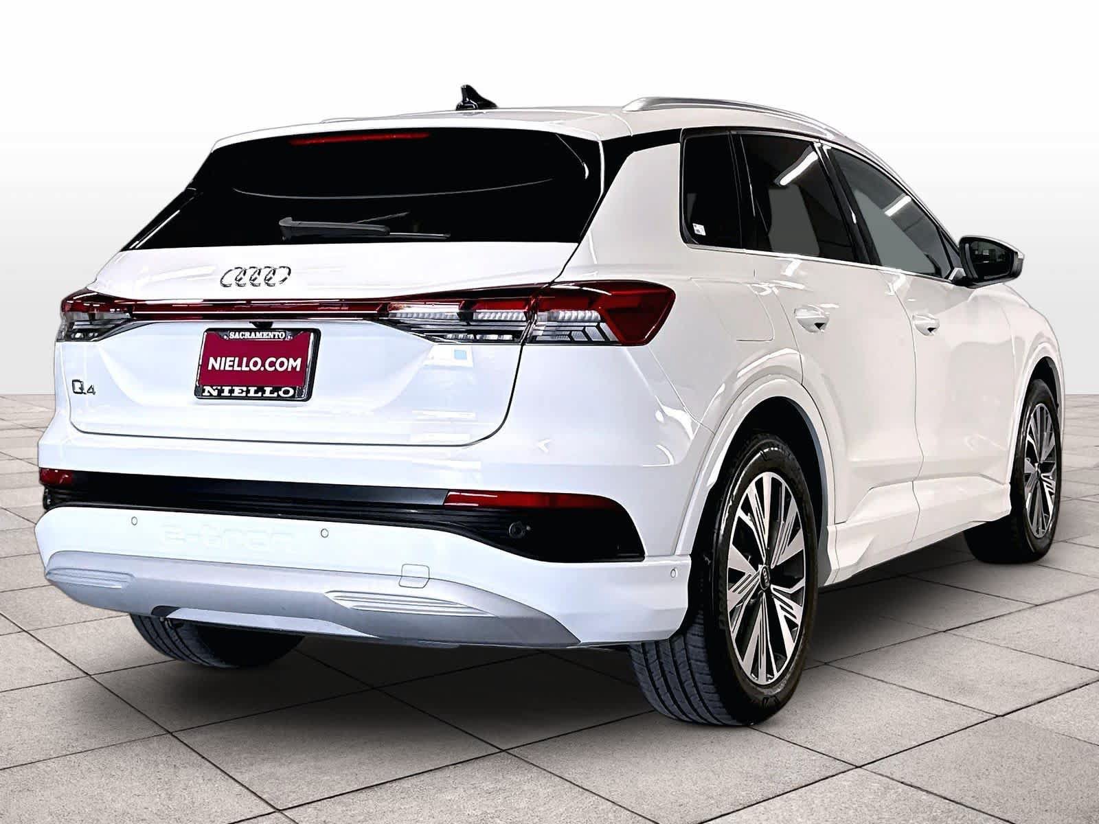 Used 2023 Audi Q4 e-tron Premium Plus w/ Premium Plus RWD image 14