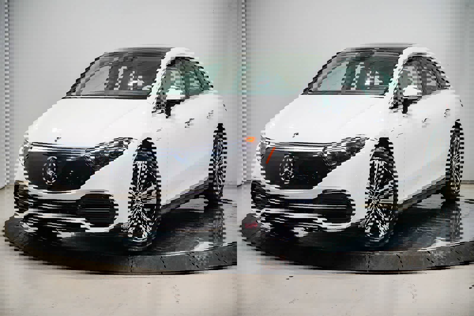 Certified 2023 Mercedes-Benz EQS 450+ Sedan image 1